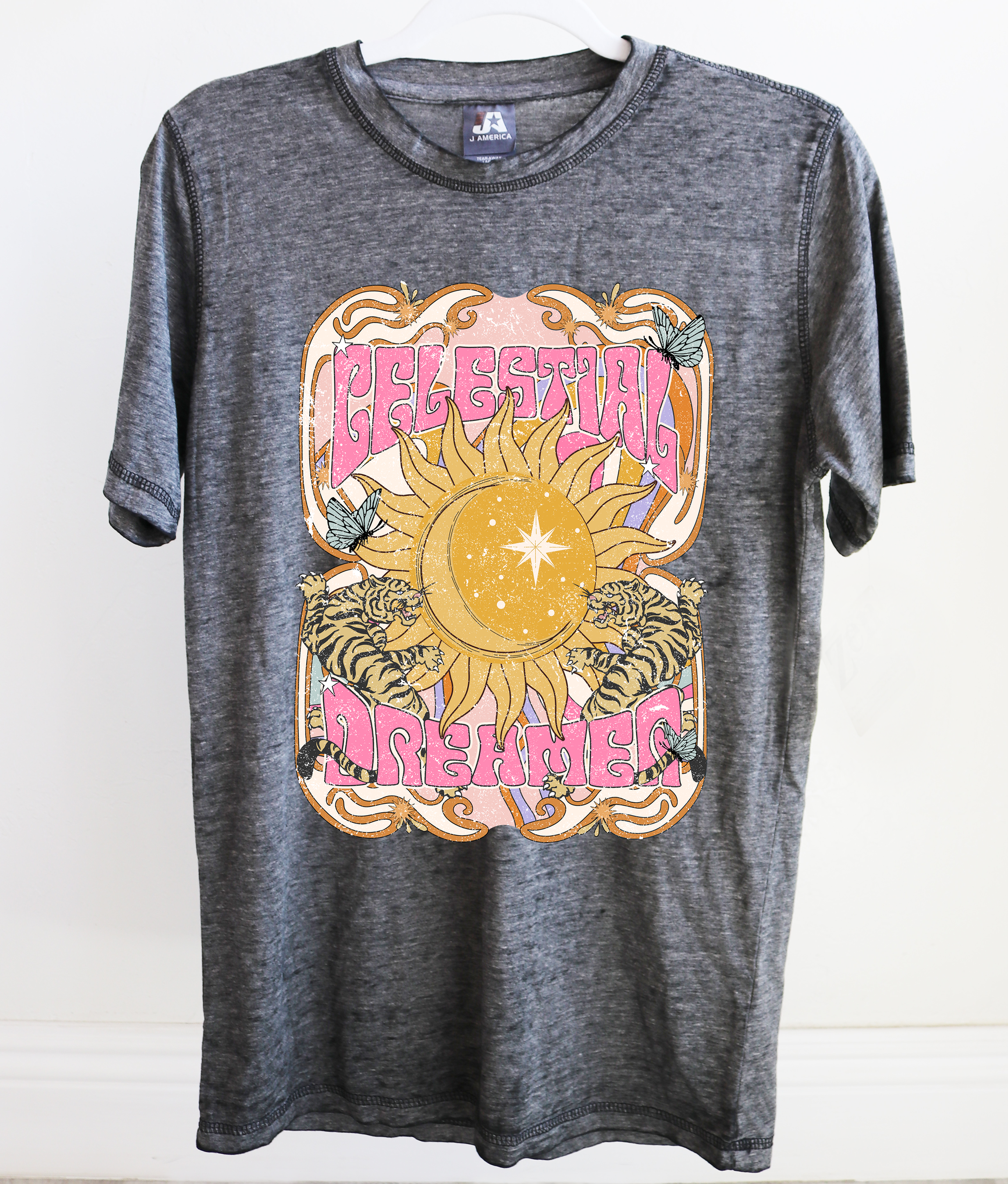 Tiger Dreamer Mineral Wash Tee 