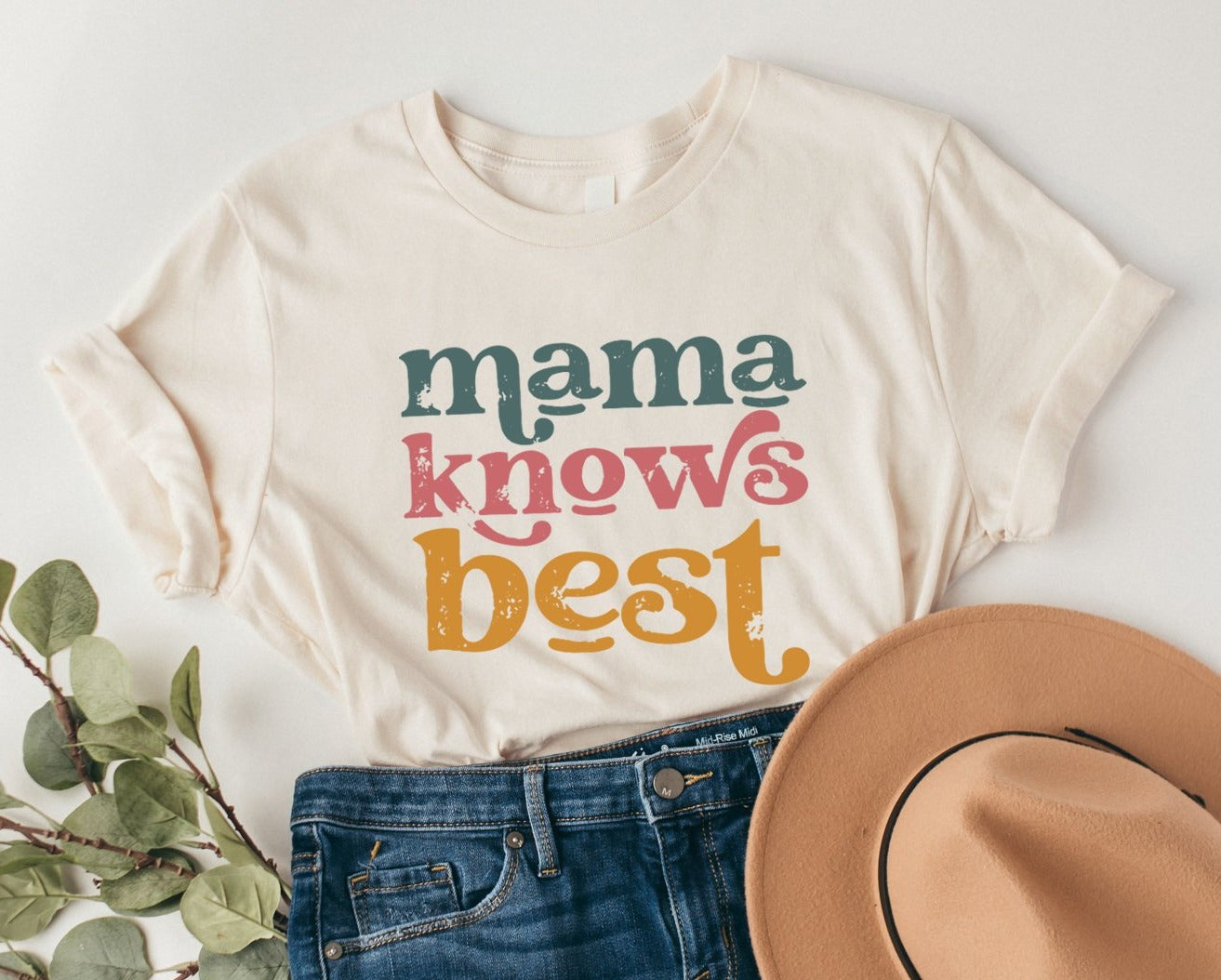 Mama Knows Best Graphic by Crafthill260 · Creative Fabrica