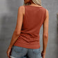 Rust Drawstring Tank