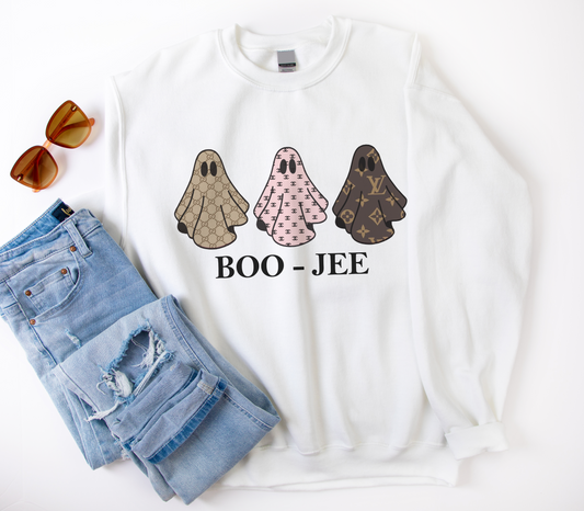 Boo- Jee Ghosts Sweatshirt