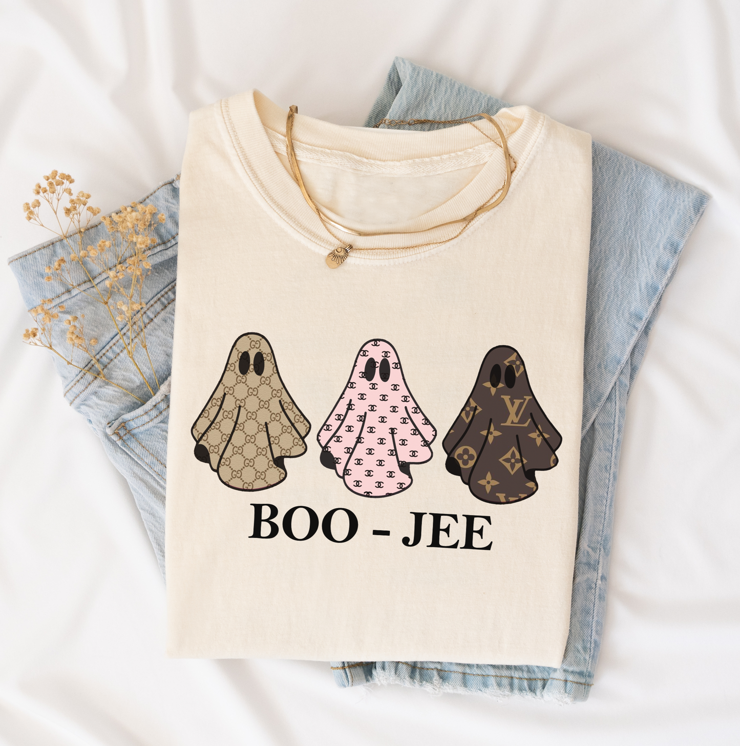 Boo Jee Ghosts Tee