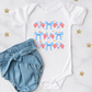 Bows & Flags Kids Tee/Bodysuit