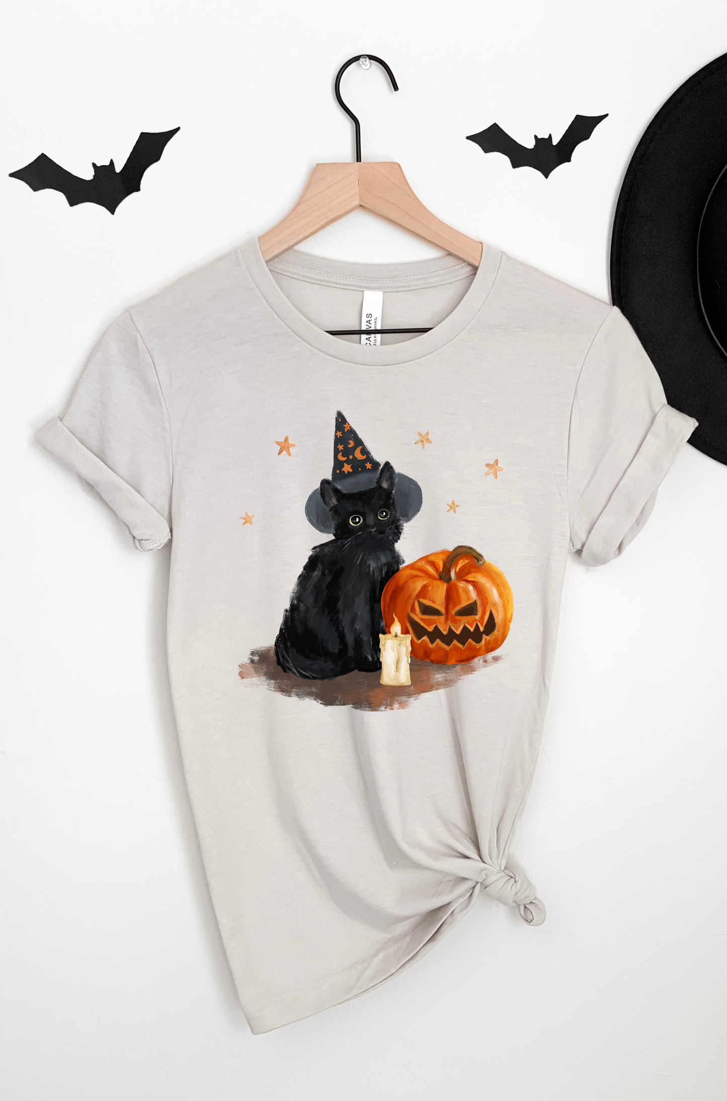 Cat Pumpkin Tee