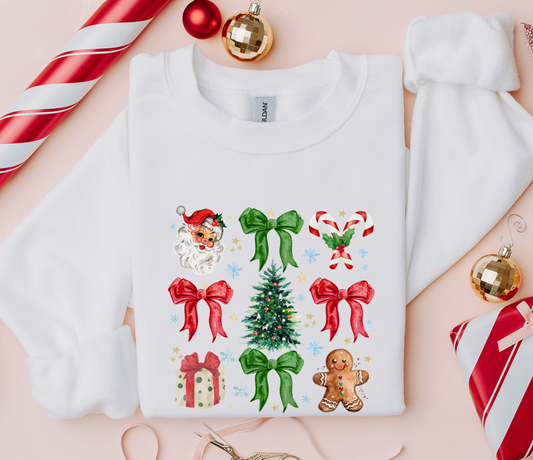 Cute Christmas Things Sweatshirt