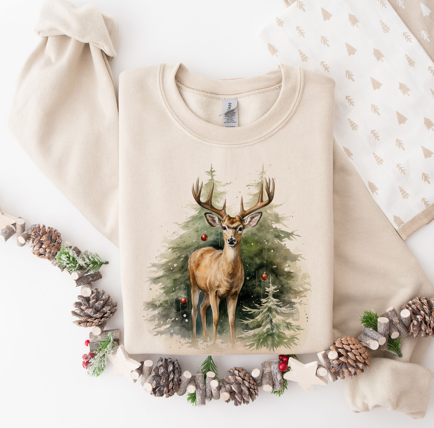 Christmas Reindeer Sweatshirt