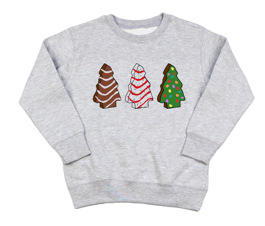 Christmas Tree Cakes Youth Sweatshirt