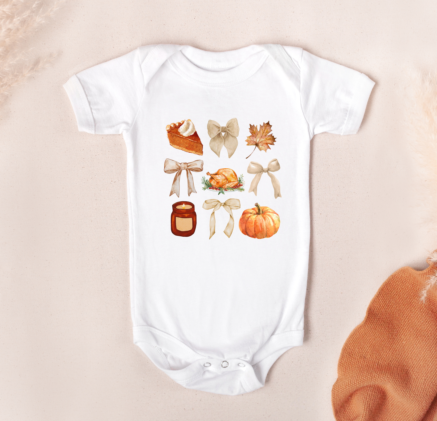 Cozy Fall Favorites Kids Tee/Bodysuit