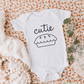 Cutie Pie Kids Tee/Bodysuit