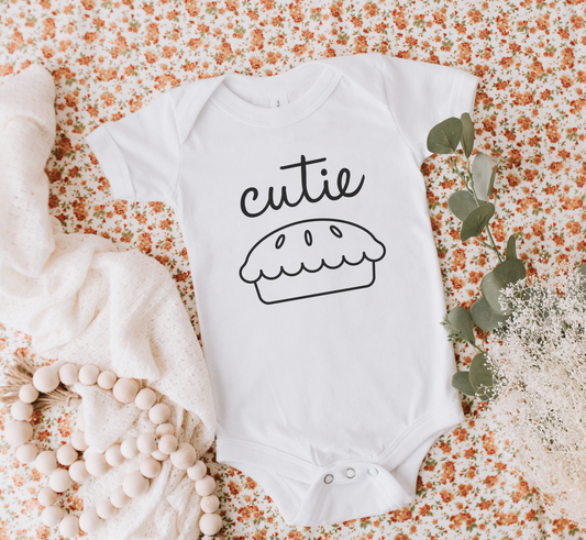 Cutie Pie Kids Tee/Bodysuit