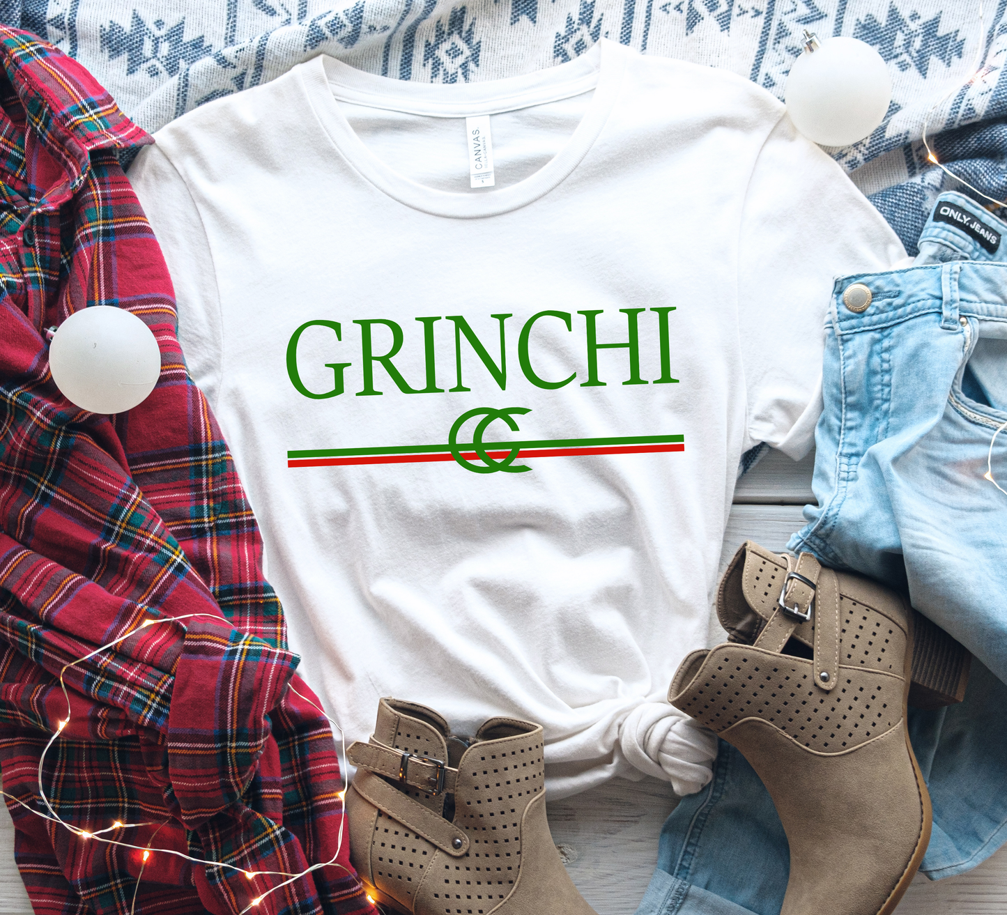 Grinchi Tee