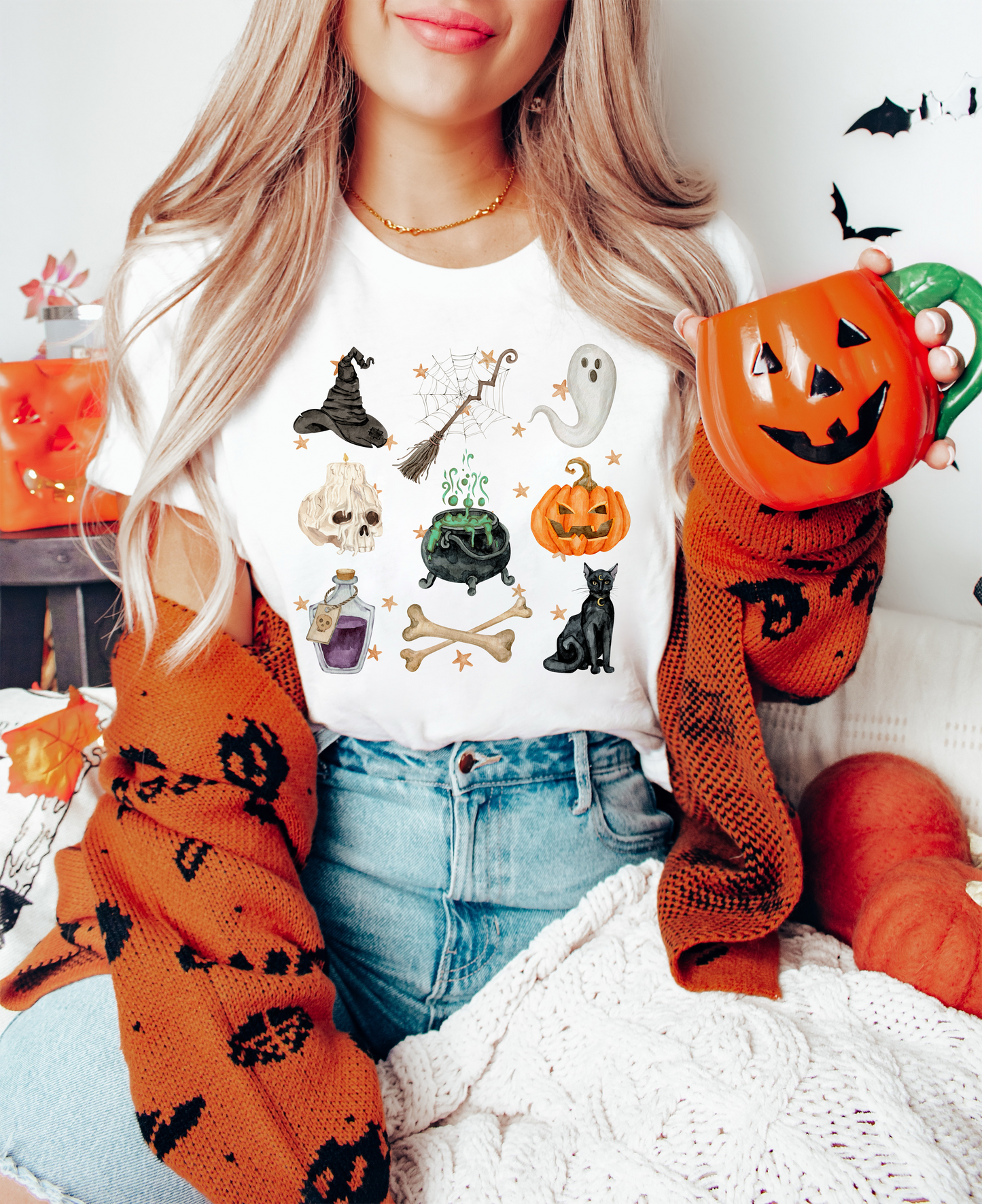 Halloween Collage Tee