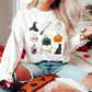 Halloween Collage Sweatshirt