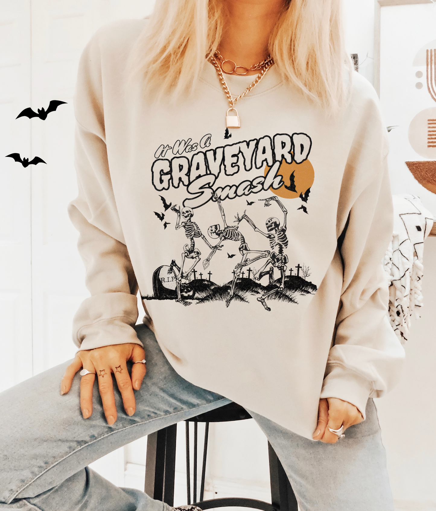 It Was A Graveyard Smash Sweatshirt