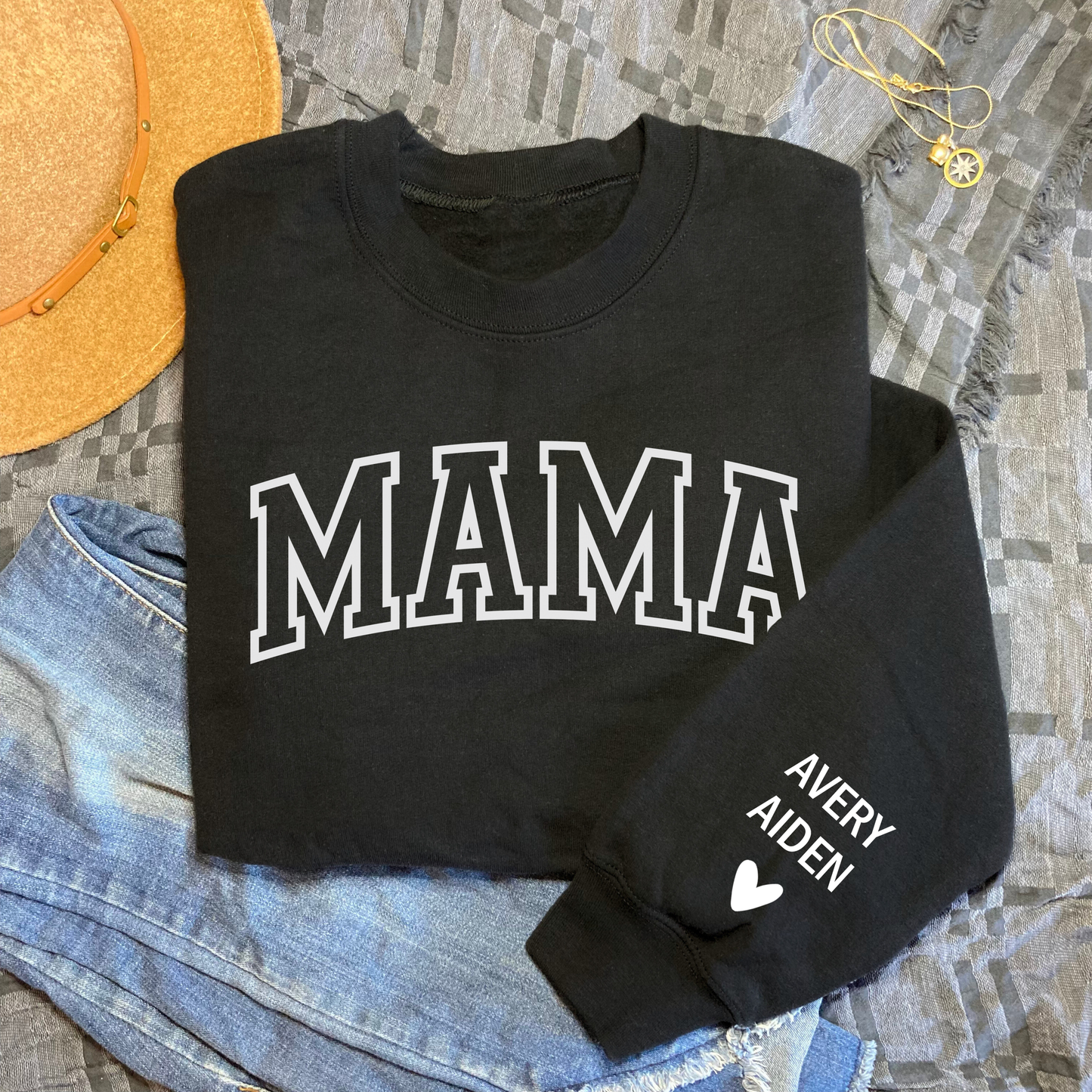 Personalized MAMA Sweatshirt