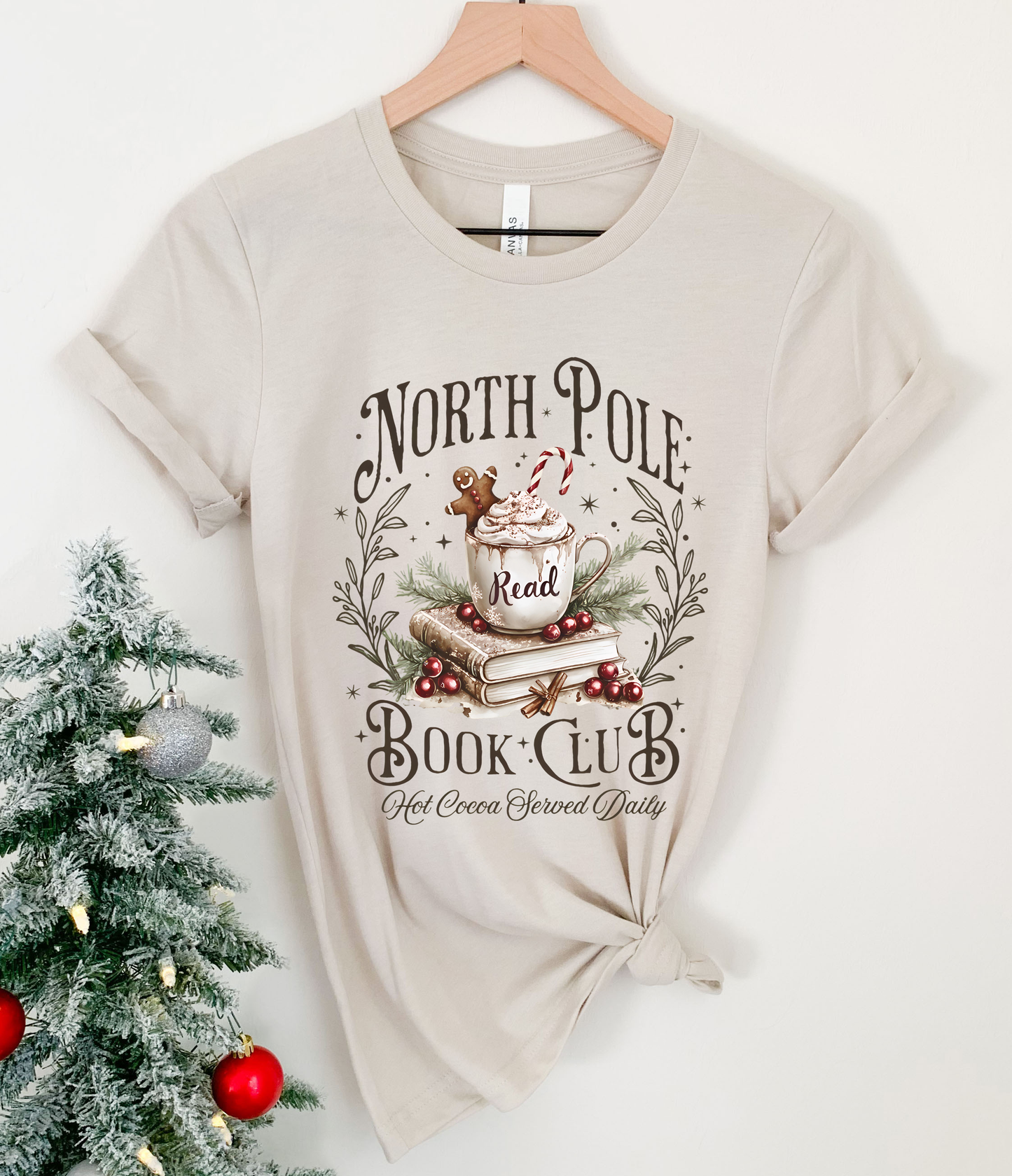 North Pole Club Tee