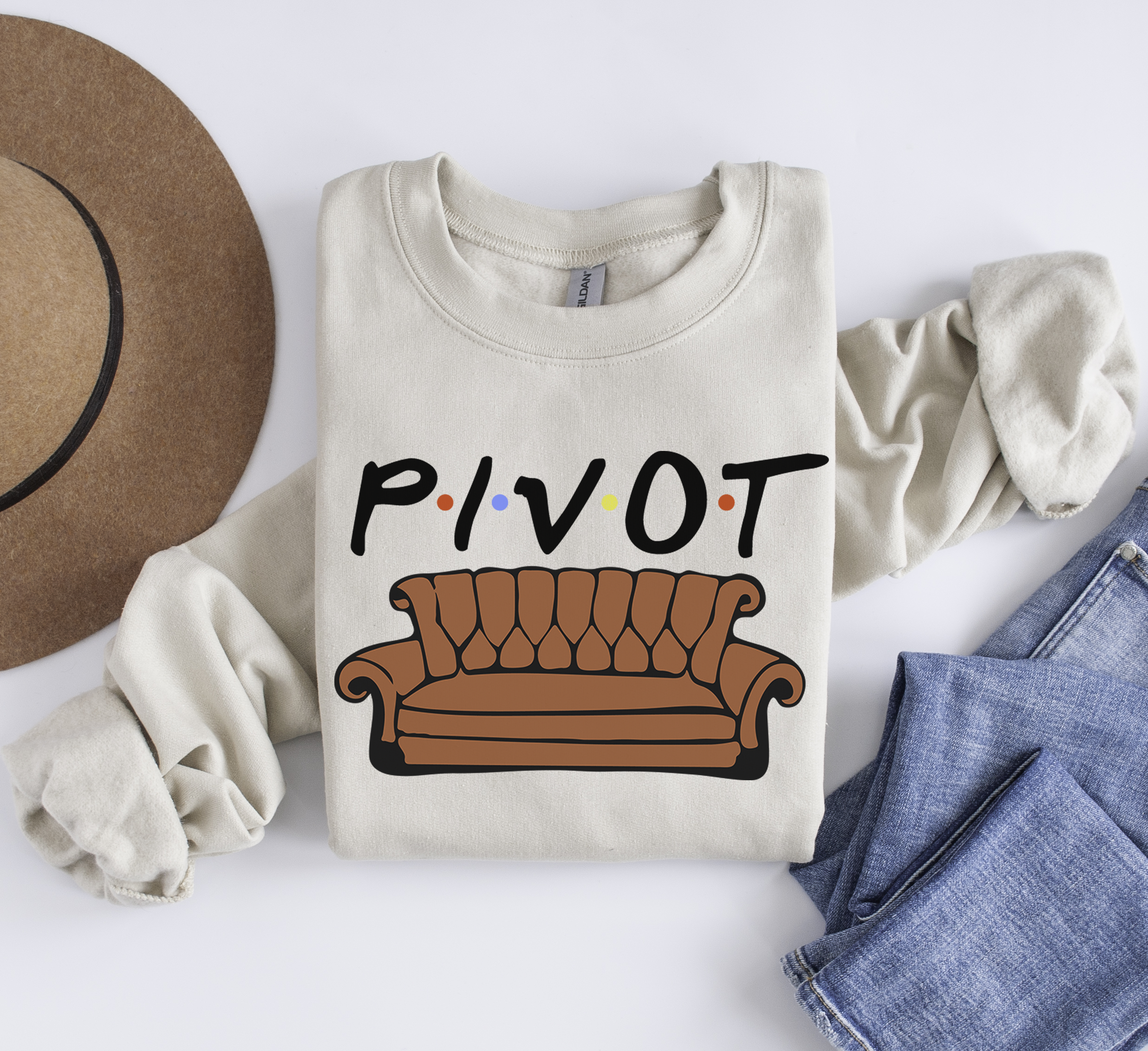 pivot sweatshirt