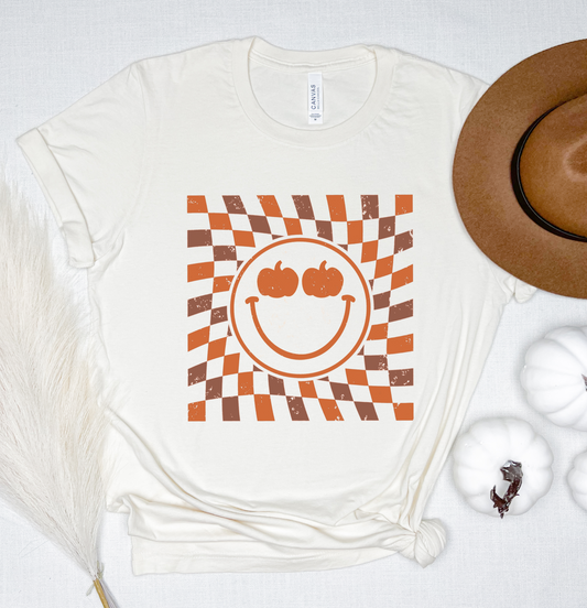 Pumpkin Smiley Tee