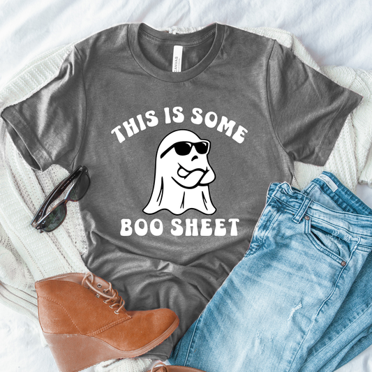 This Is Some Boo Sheet Tee