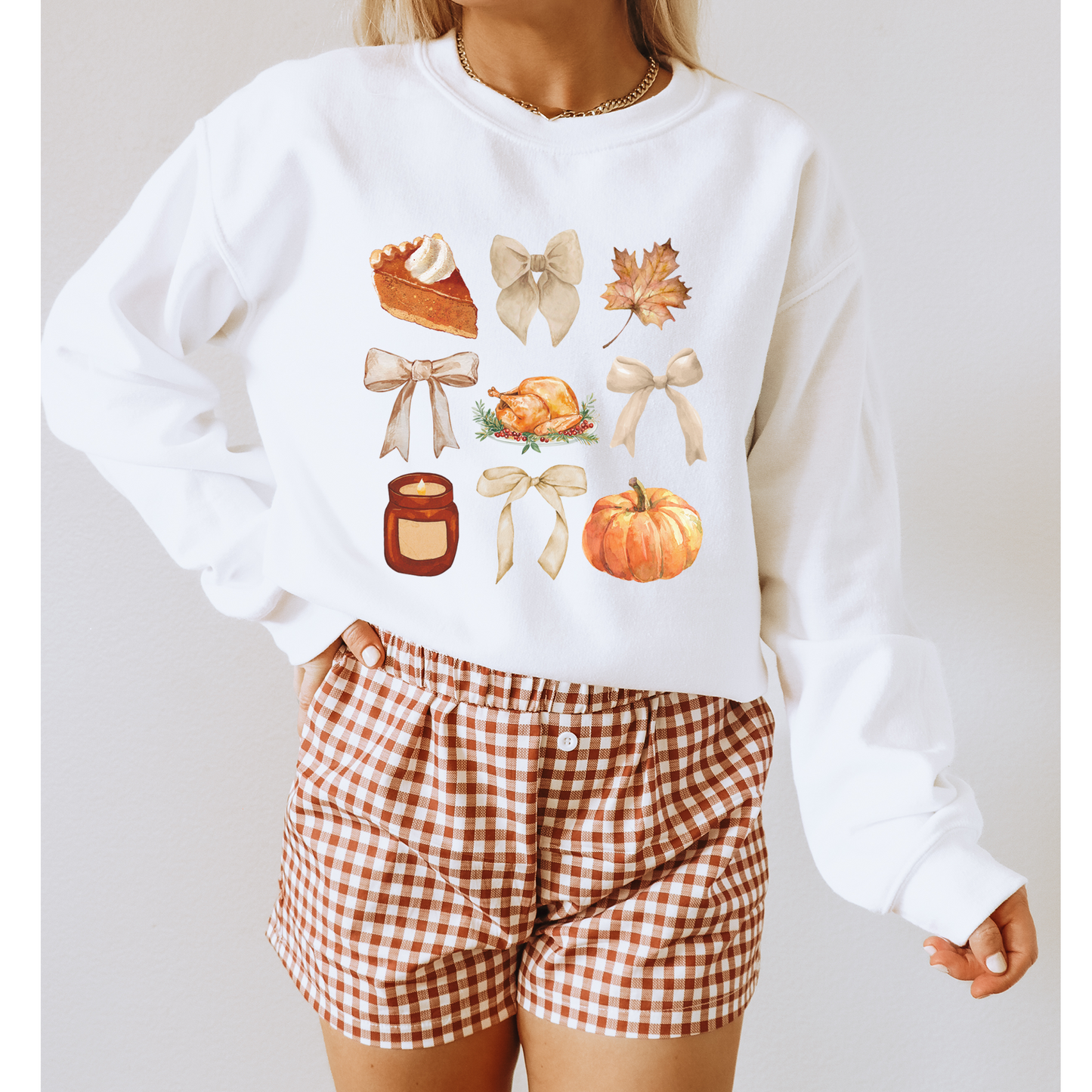 Cozy Fall Favorites Sweatshirt