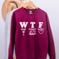 Wine Turkey Family Sweatshirt