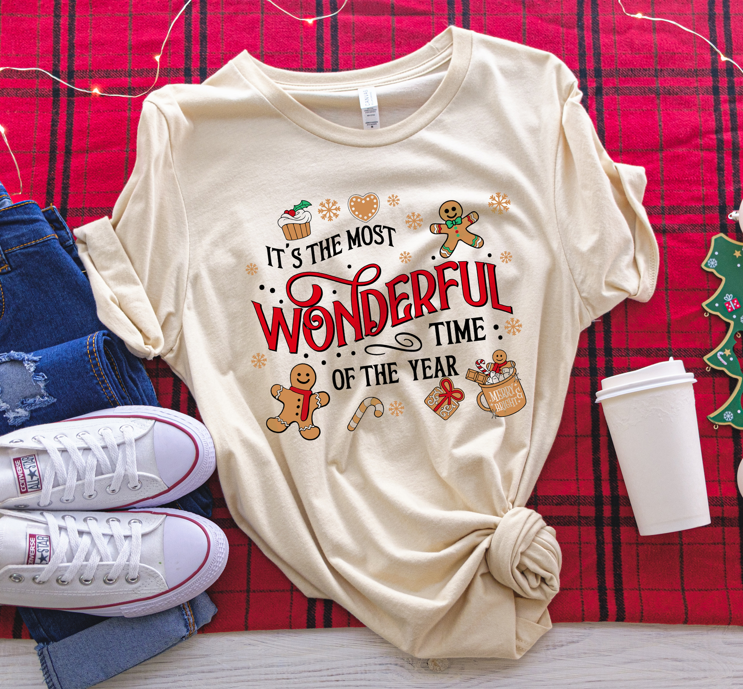 Wonderful Time Christmas Tee