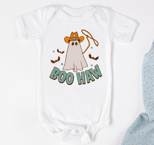 Boo Haw Kids Tee/Bodysuit