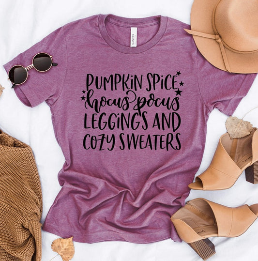 Pumpkin Spice & Hocus Pocus Tee