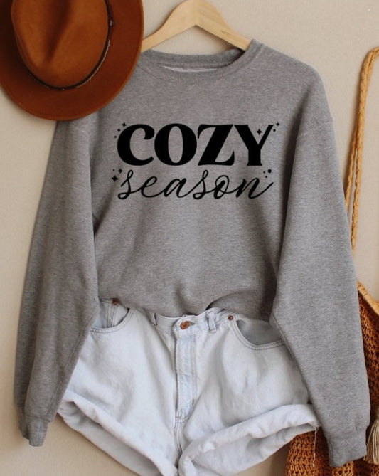 Cozy Season Sweatshirt