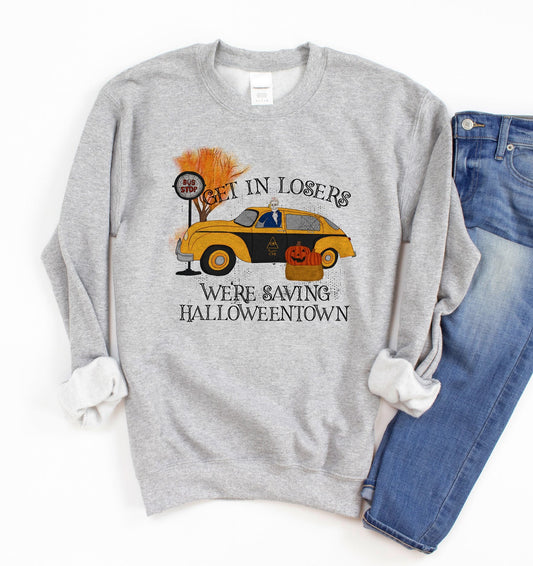 Get In Losers Halloweentown Sweatshirt