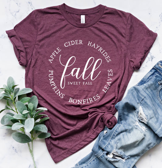 Fall Sweet Fall Tee