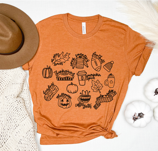 All The Fall Things Tee