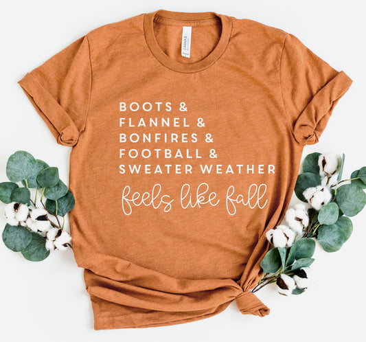 Feels Like Fall Tee