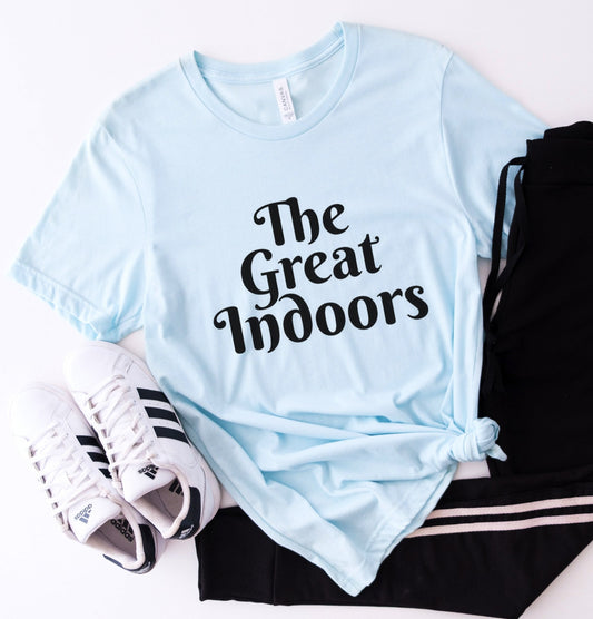 The Great Indoors Tee