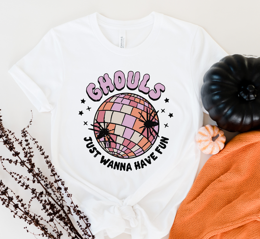 Ghouls Just Wanna Have Fun Tee