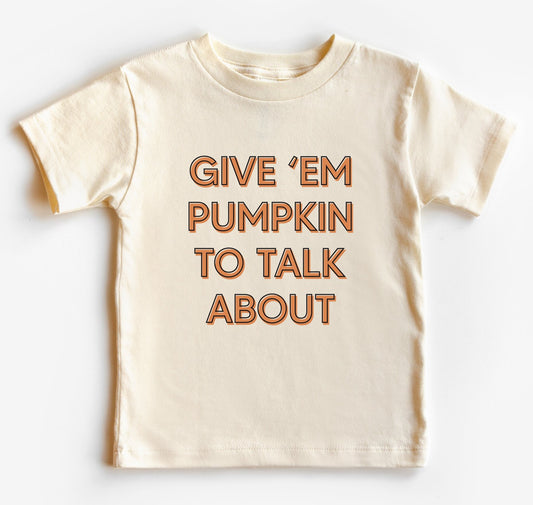 Give Em Pumpkin Kids Tee/Bodysuit