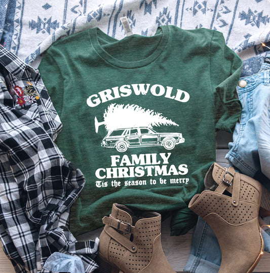 Griswold Family Christmas Tee