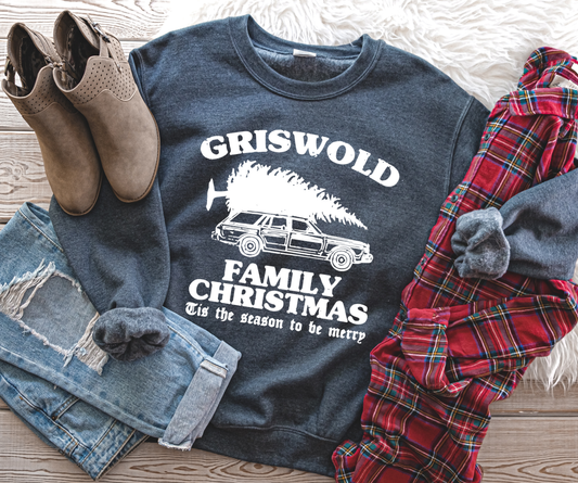 Griswold Family Christmas Sweatshirt