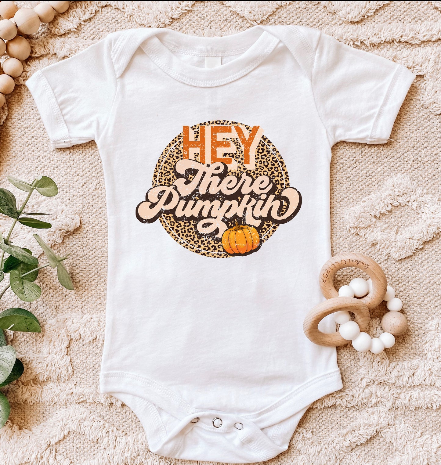 Hey There Pumpkin Kids Tee/Bodysuit