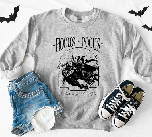 Hocus Pocus I Put A Spell On You Sweatshirt