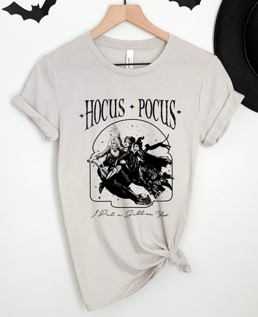 Hocus Pocus I Put A Spell On You Tee