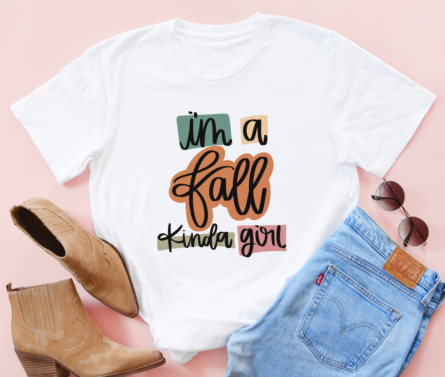 I'm A Fall Kinda Girl Tee