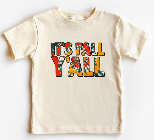 It's Fall Ya'll Kids Tee/Bodysuit