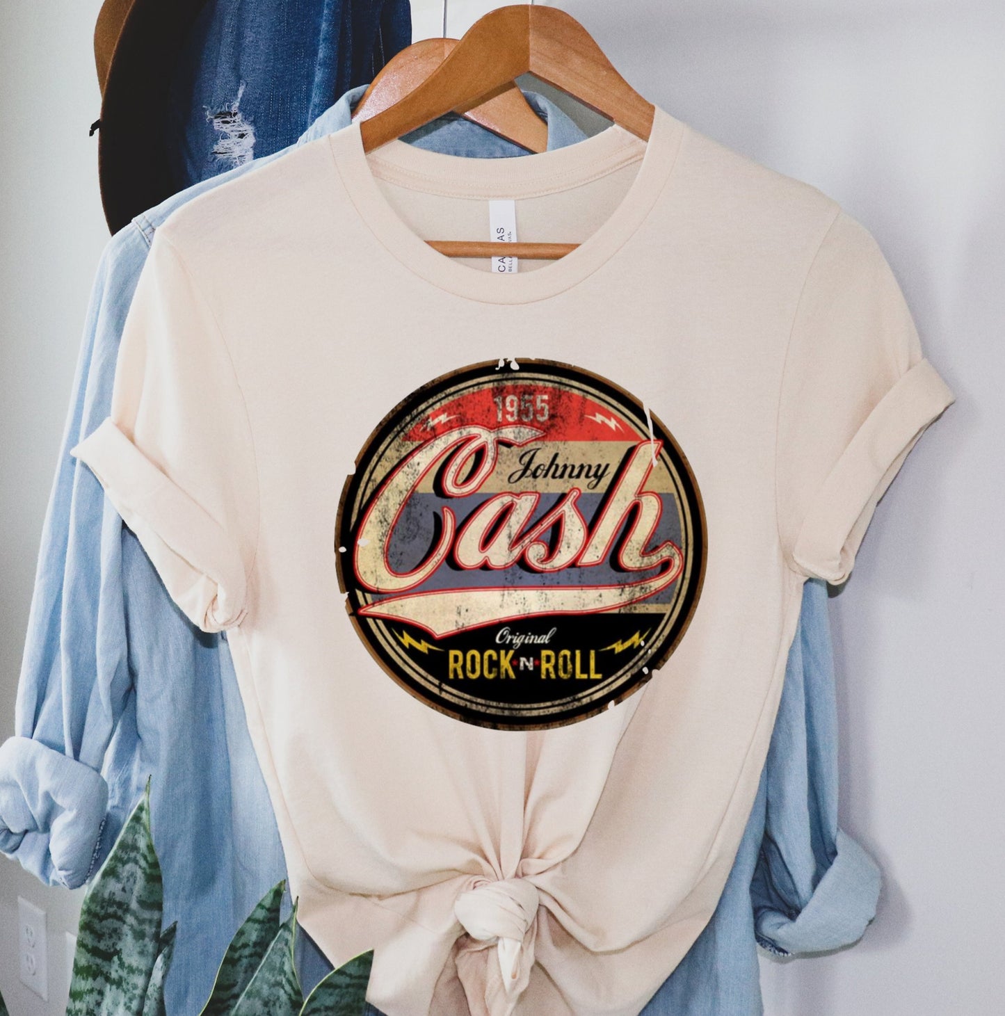 Johnny Cash Tee