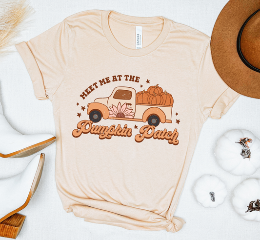 Meet Me At The Pumpkin Patch Tee