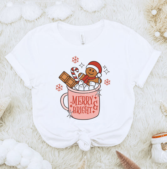 Merry & Bright Mug Tee