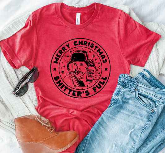 Merry Christmas Shitter's Full Tee