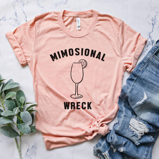 Mimosional Wreck Tee