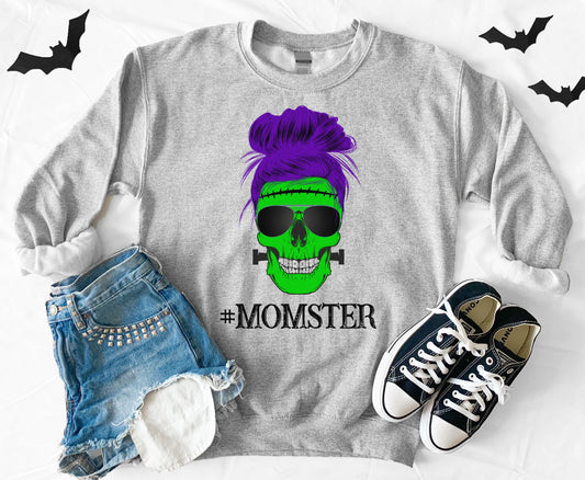 Momster Skull Sweatshirt