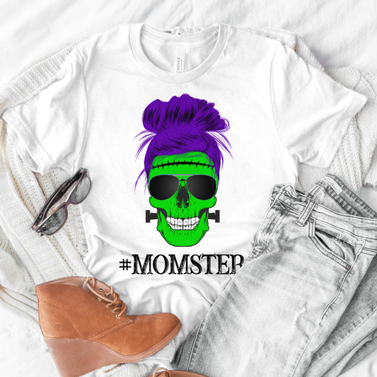 Momster Skull Tee