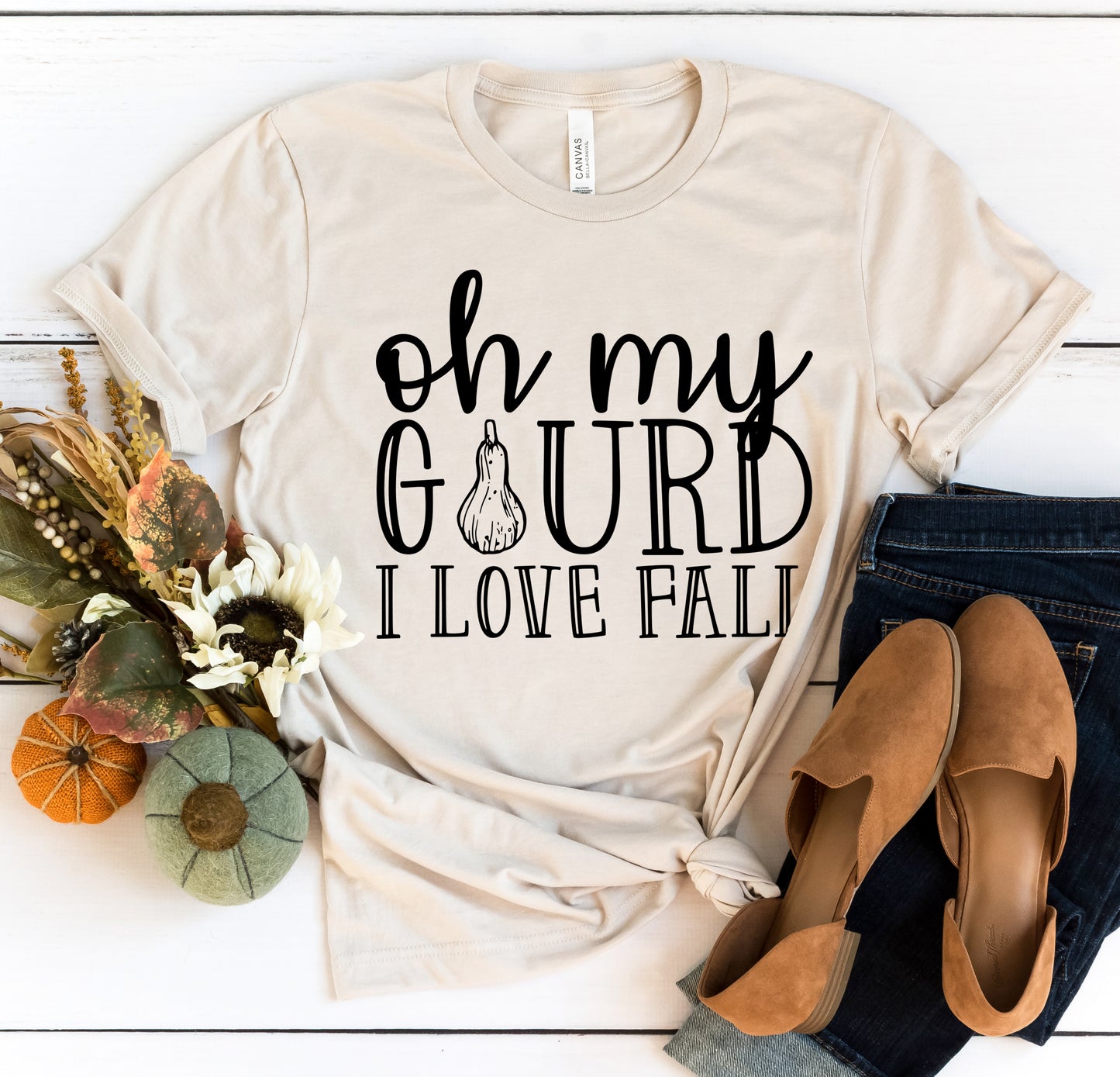 Oh My Gourd Tee